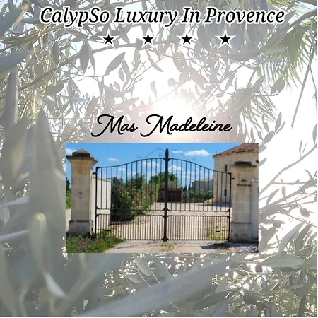 ヴィラ Calypso Luxury Mas Madeleine