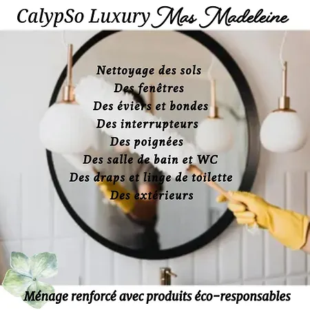 ヴィラ Calypso Luxury Mas Madeleine アルル
