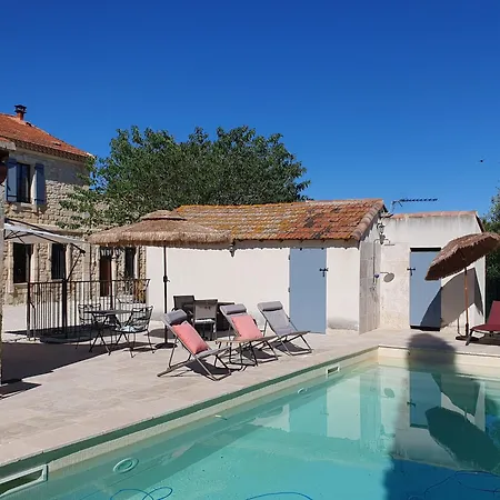 Calypso Luxury Mas Madeleine Villa Arles